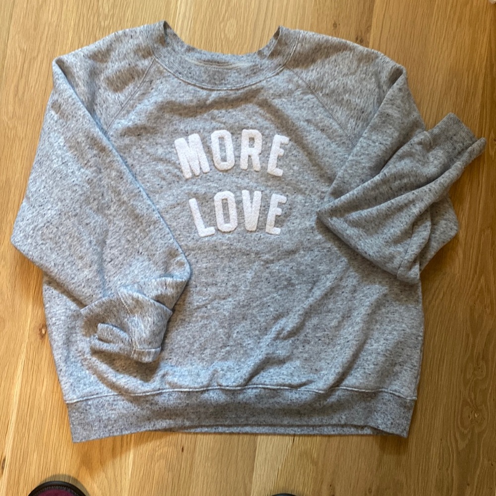 More Love sweather Old Navy.